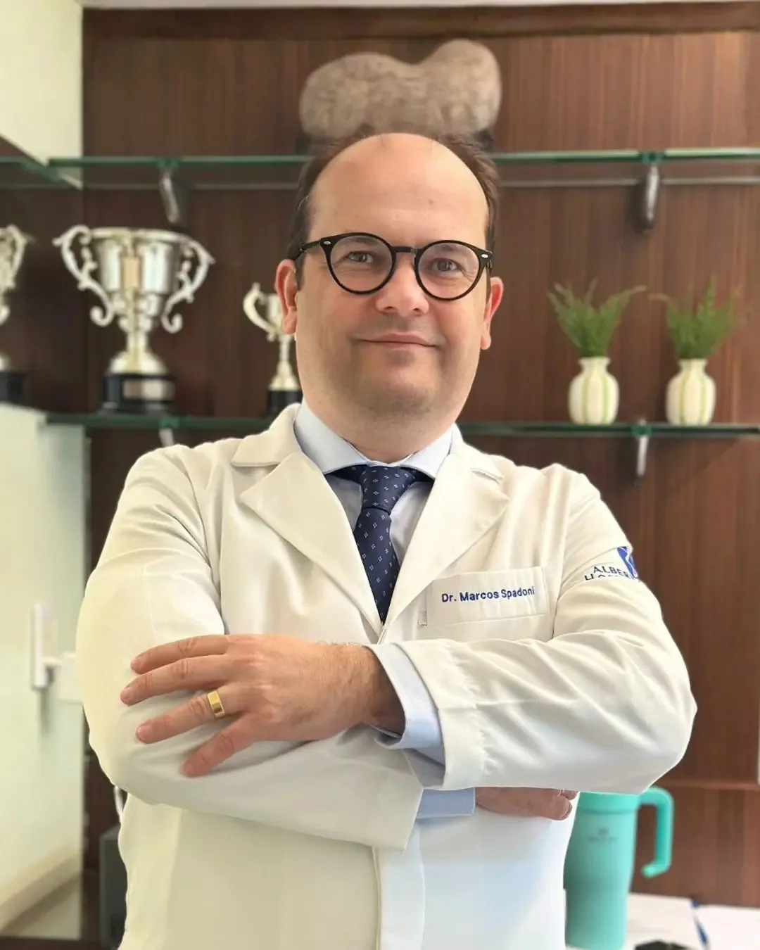 Dr. Marcos Spadoni, neurocirurgião